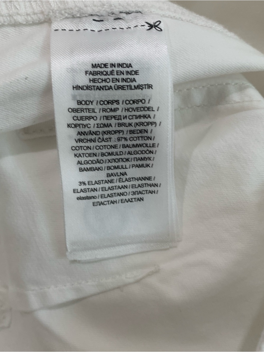 Lauren Ralph Lauren 14W Women's Stretch Chino Wide-Leg Cropped Pants  White NWT - Picture 9 of 13